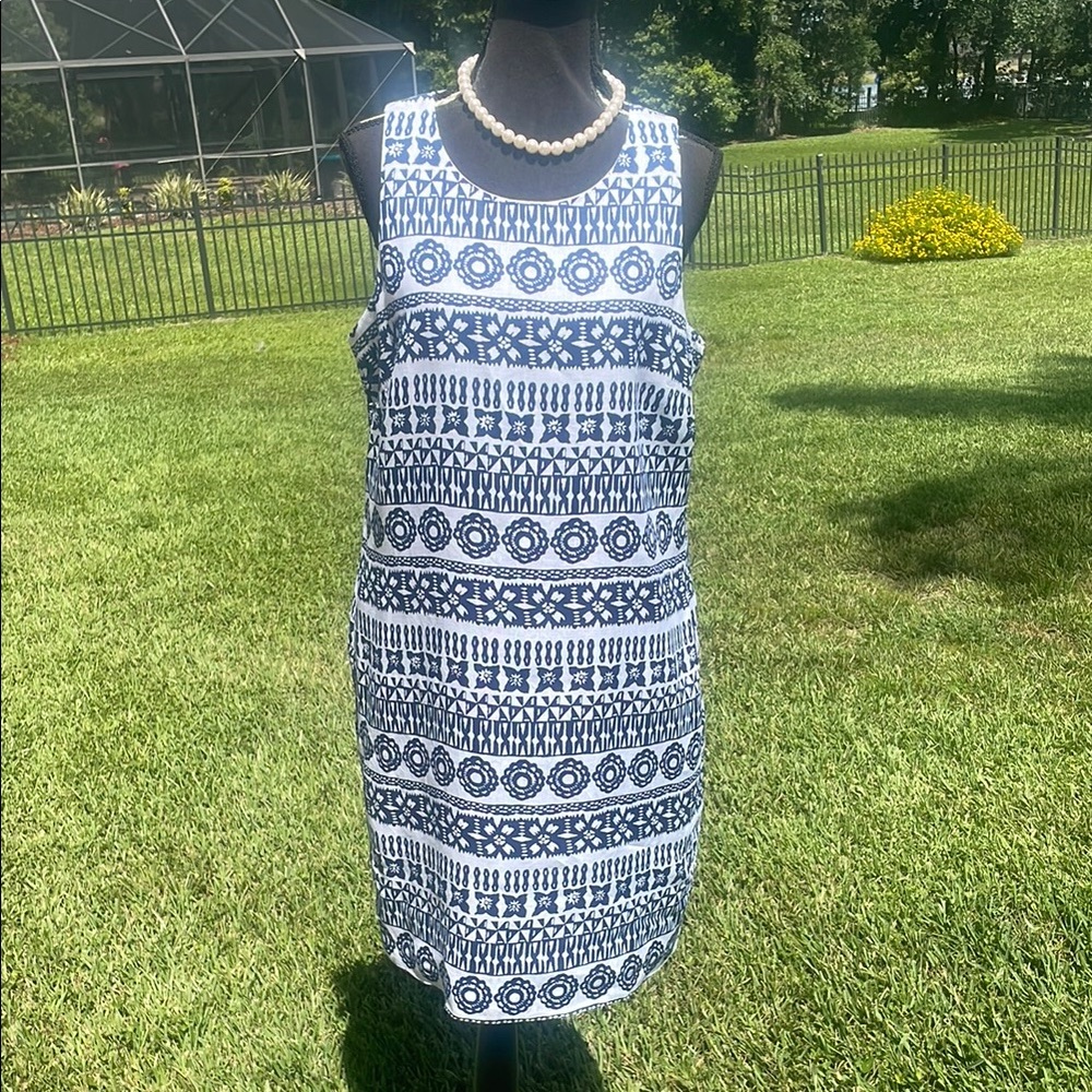 Tommy Bahama Tahiti Linen Shift Dress